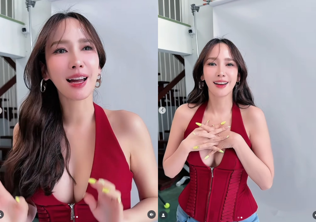 "อั้ม พัชราภา" คลิปชวนไปตลาดของตัวเอง สวยมากมองแค่หน้าไม่ได้จริงๆ